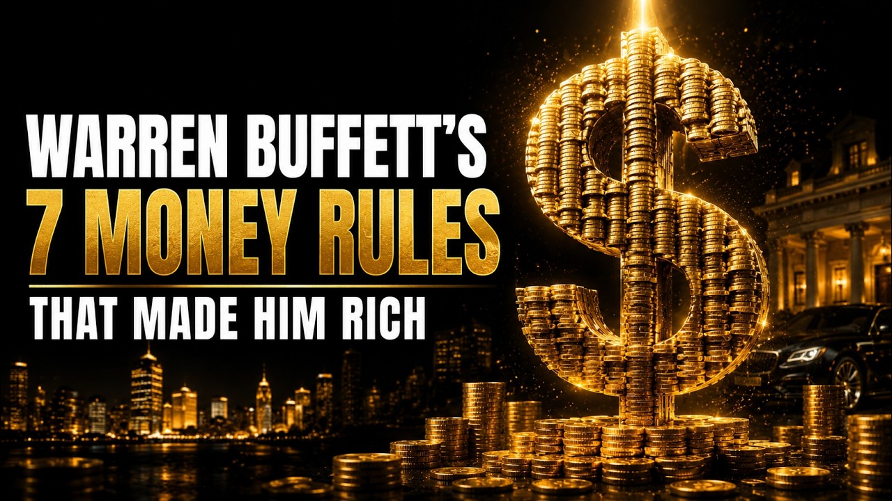 Warren Buffett's 7 Money Rules That Built His Fortune 💰