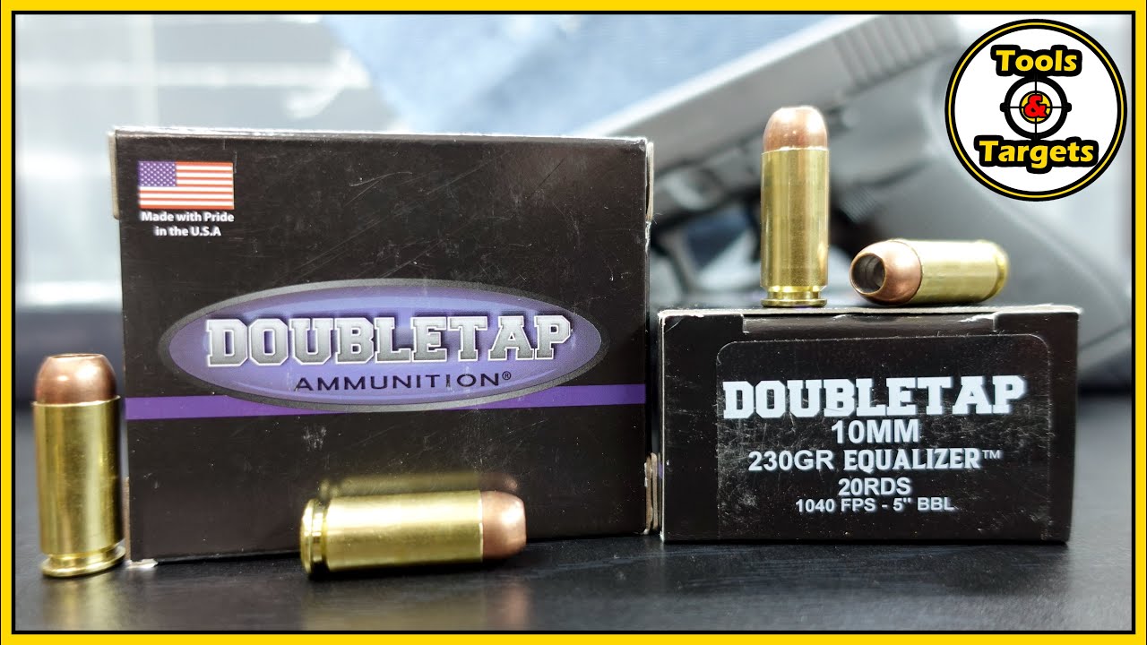 WHY Does This Exist?...10MM DoubleTap Equalizer Ballistic Gel AMMO Test & Review!