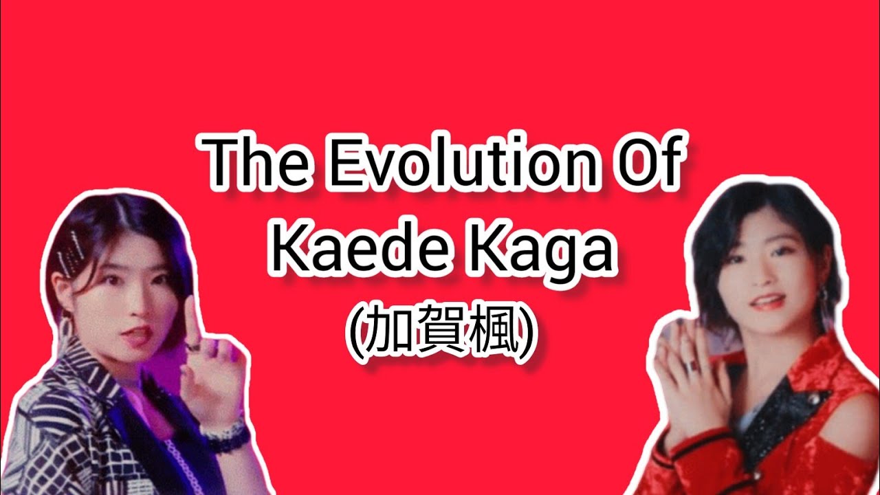モーニング娘。 ~ 加賀楓 ~  The Evolution Of Kaede Kaga (2016 ~ 2024) ❤️