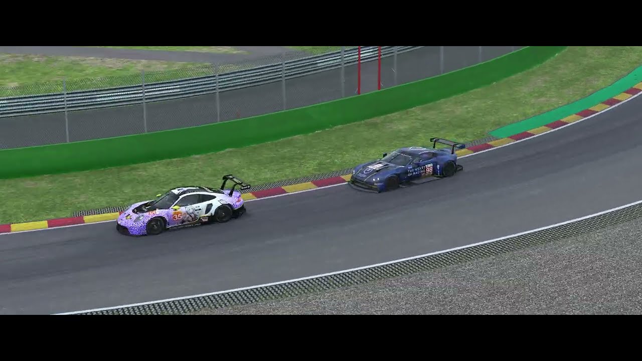 Spa multi-class GTE