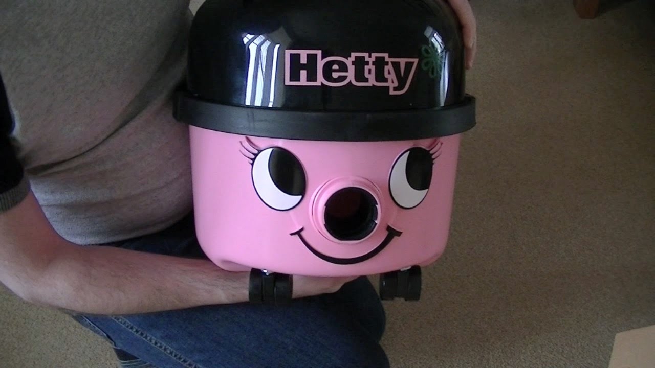 Numatic Hetty HET 200A Vacuum Cleaner Unboxing with an extra surprise!
