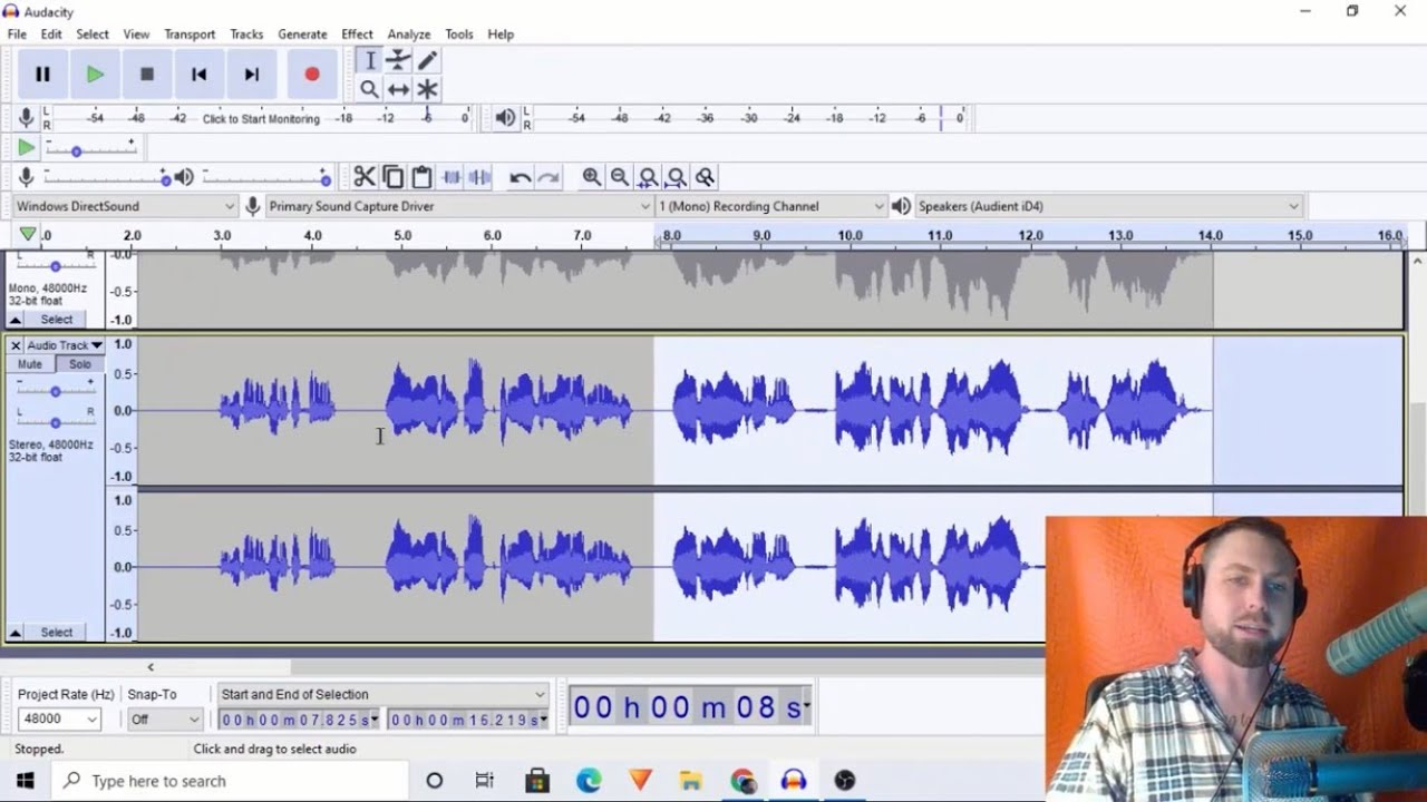 Учебное пособие по Audacity 2021 — Настройки компрессора — ПОЛНОЕ РУКОВОДСТВО — Как использовать ...