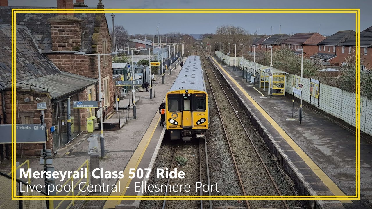 Merseyrail Class 507 Ride | Liverpool Central - Ellesmere Port