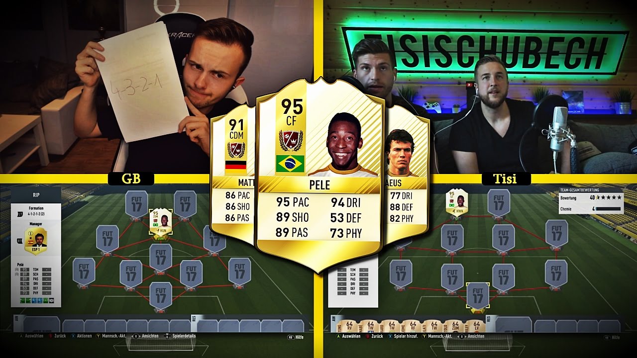 FIFA 17: LEGENDEN SPECIAL SQUAD BUILDER SHOWDOWN 😈🔥