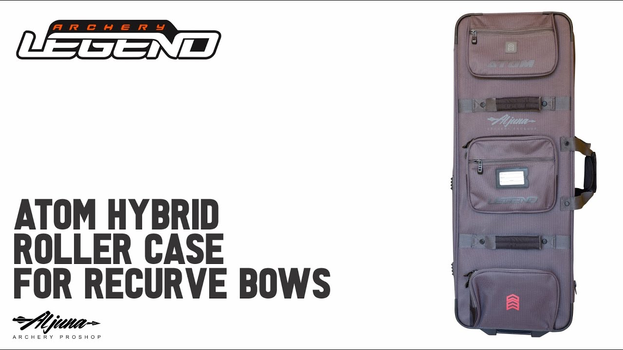 LEGEND ARCHERY - Atom Hybrid Roller Case For Recurve Bows