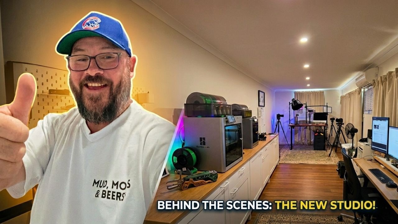 Закулисная подготовка студии