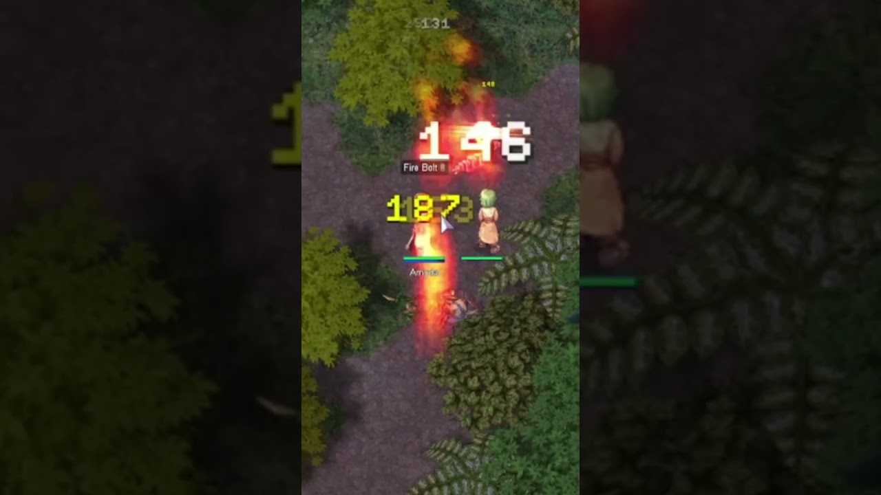 Mage Vertical Fire Wall