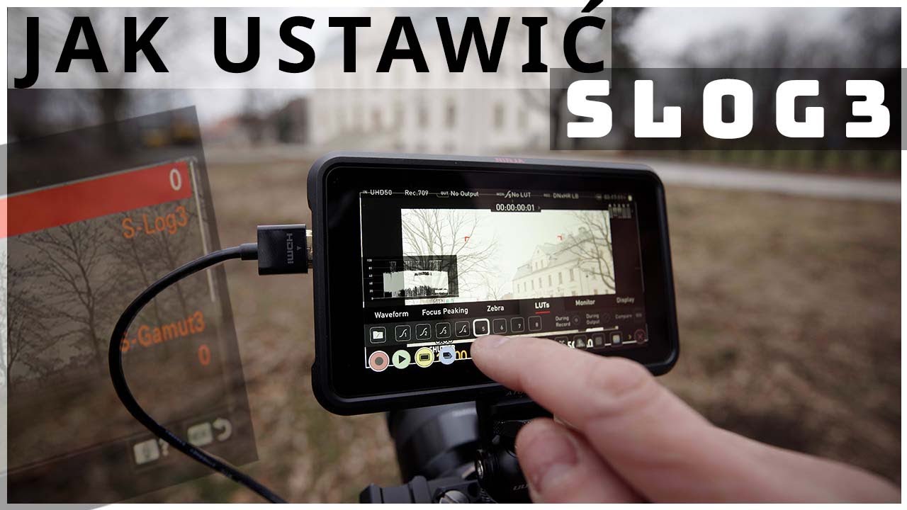 Jak nagrywać w SLOG3 | LUTY NIEDŹWIEDZIA | histogram Twoim przyjacielem
