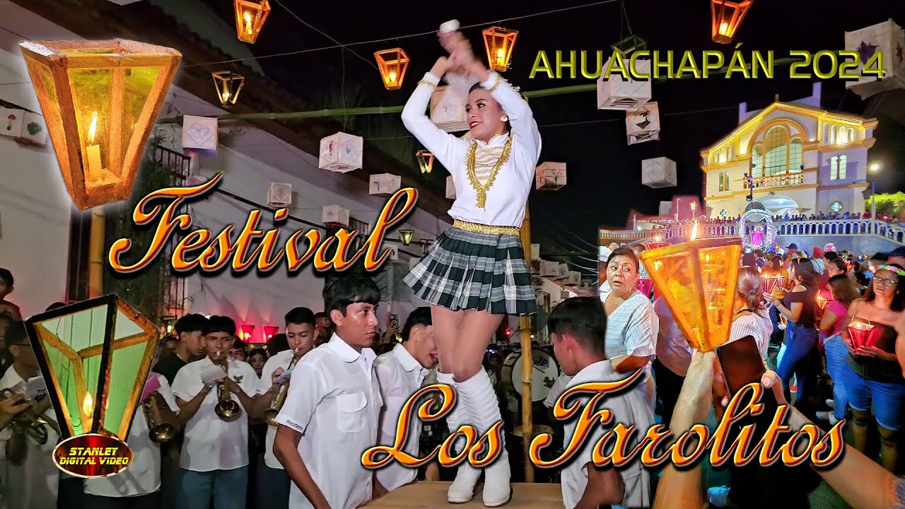 Festival de Los Farolitos 2024, Ahuachapán, El Salvador