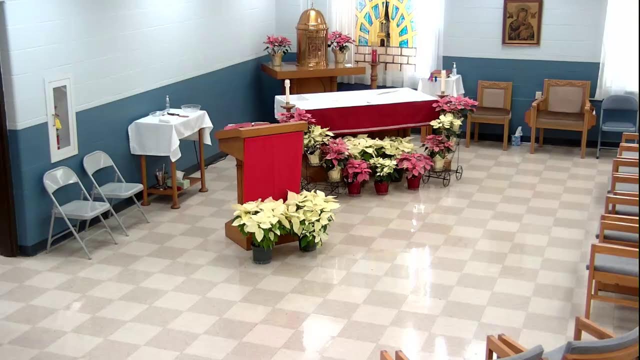 8:00 Weekday Mass