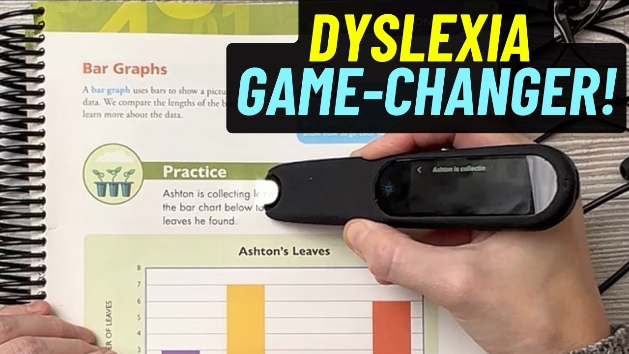 Scanmarker Pal - Quick Overview of How it Works: Great Tool for Dyslexia and Learning Disabilities!