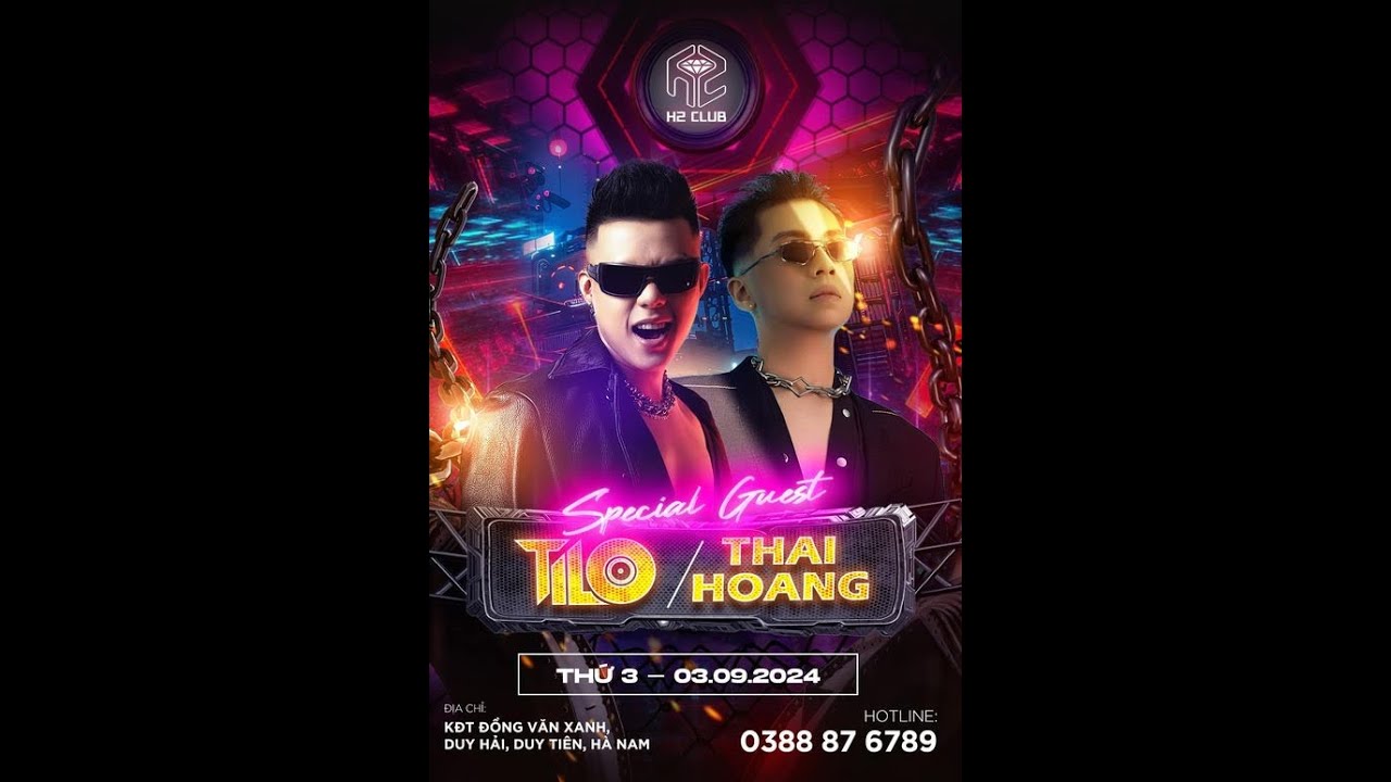 FULL LIVE SET DJ THAI HOANG AT H2 CLUB 3/9/2024
