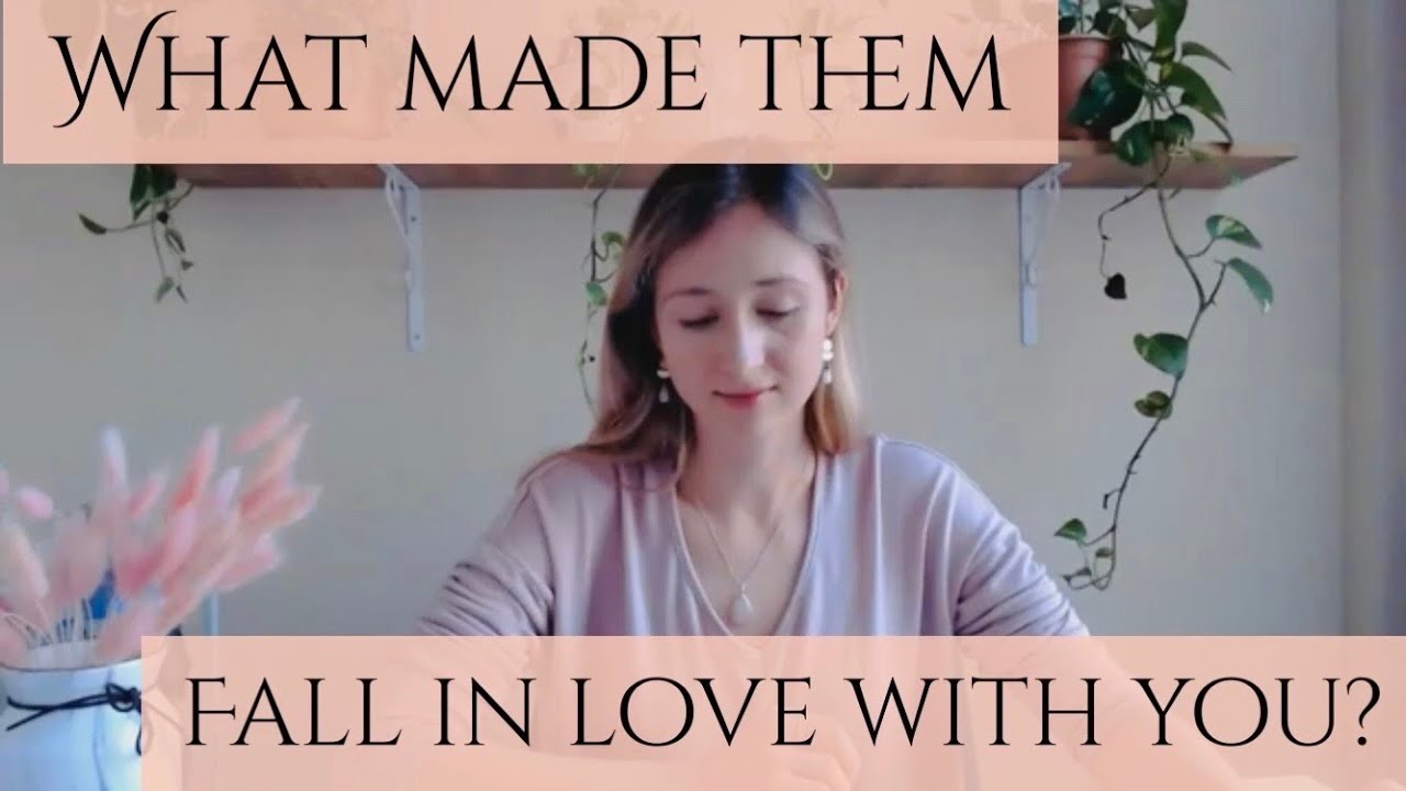 What made them fall in love with you?❤️ *Pick a card* ( timeless)