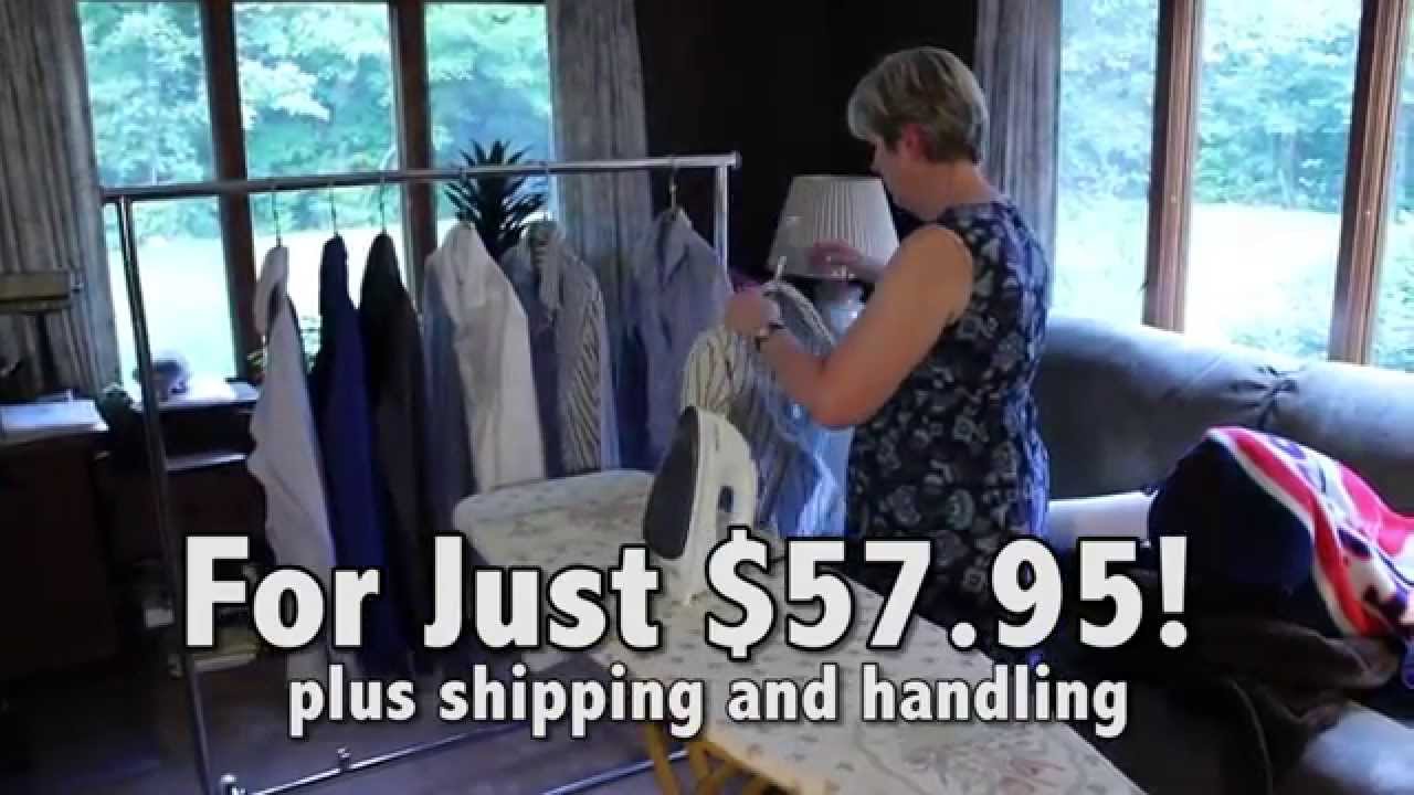 Flip and Fold Portable Closet
