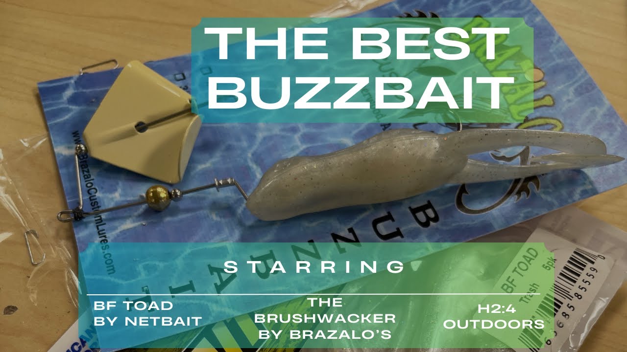 Is it the best buzz bait out there?  #bassfishing #topwater