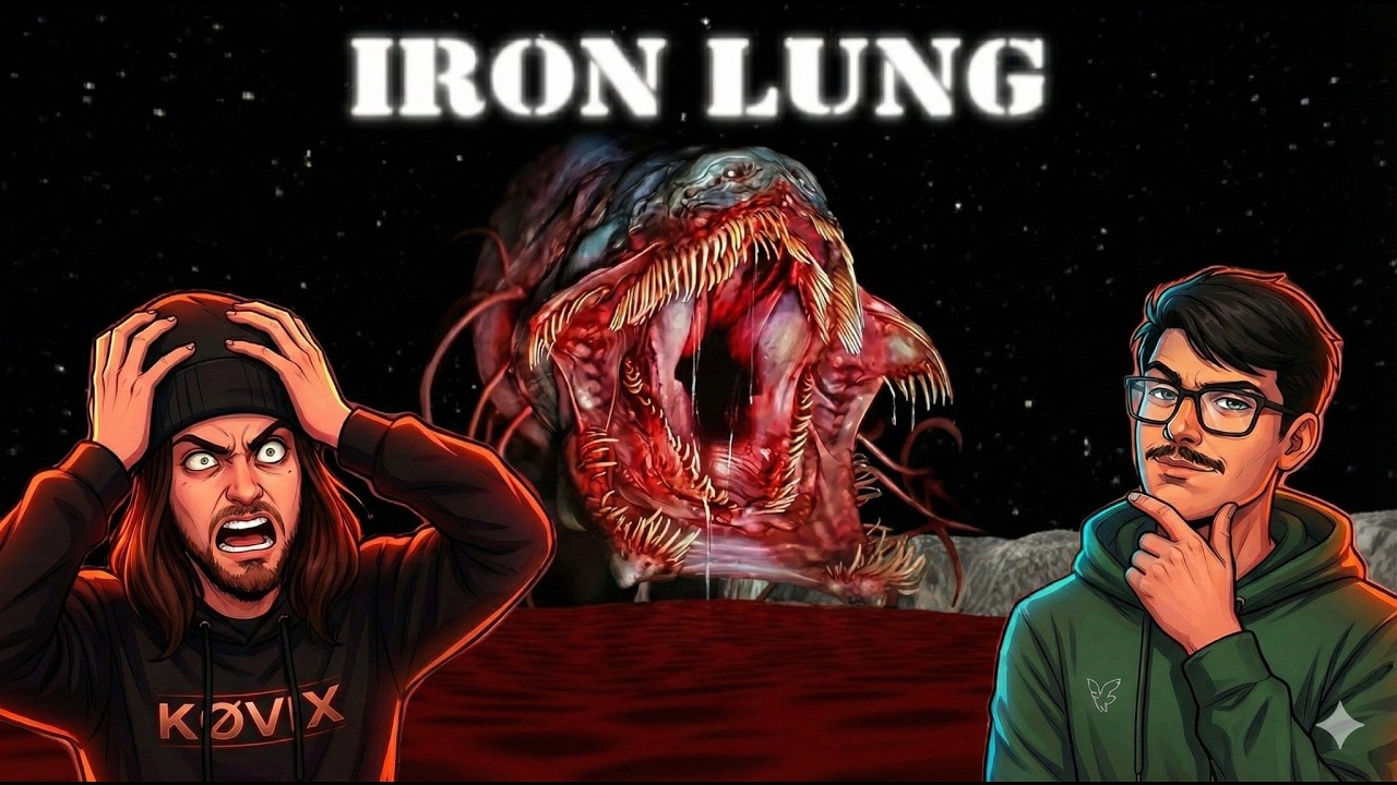 IRON LUNG | this game BROKE us