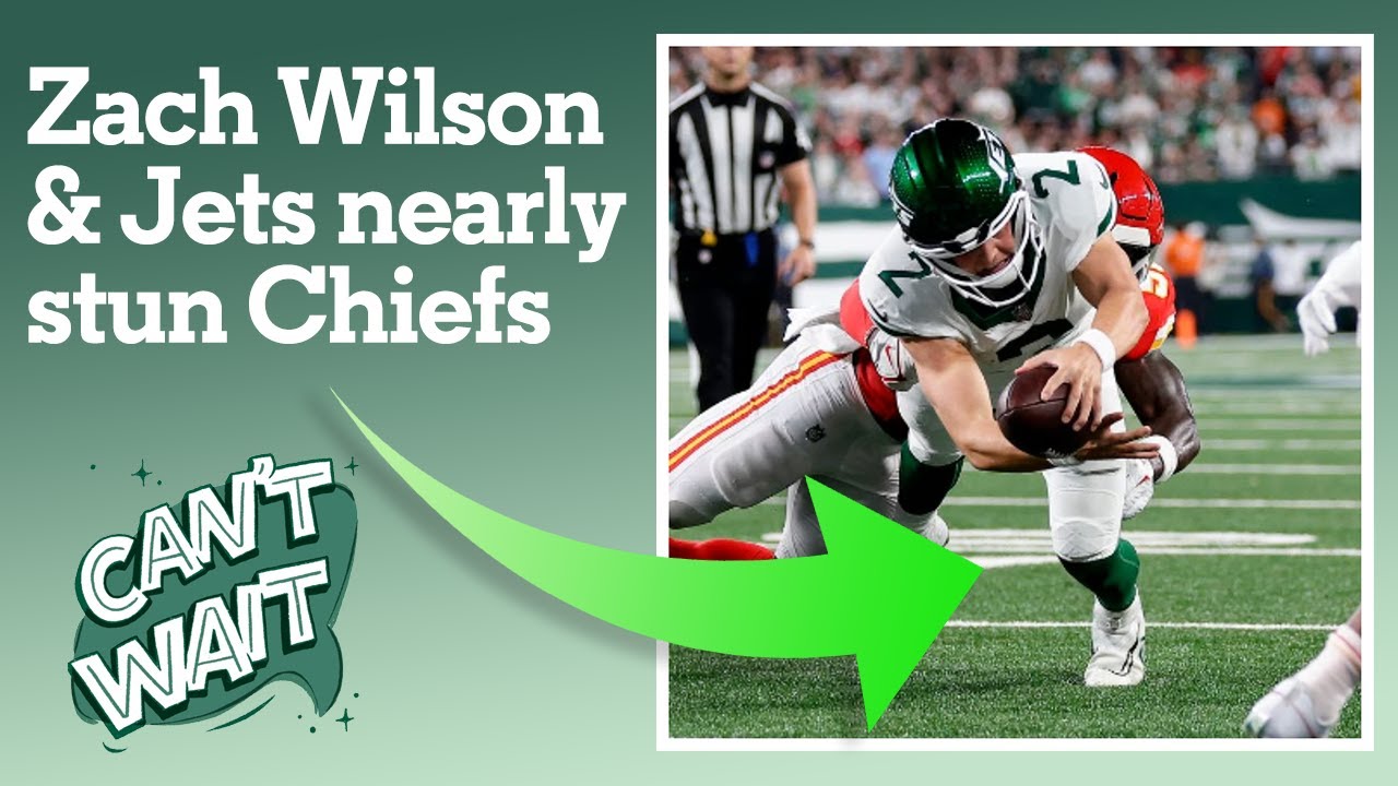 Good Zach Wilson, bad calls and saying good-bye to the Swifties