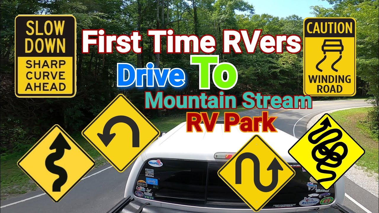 Driving Route NC-80 N To Mountain Stream RV Park