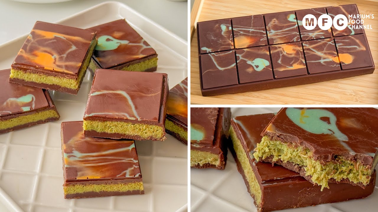 How to make the Viral Dubai Kunafa Chocolate Bar at Home!