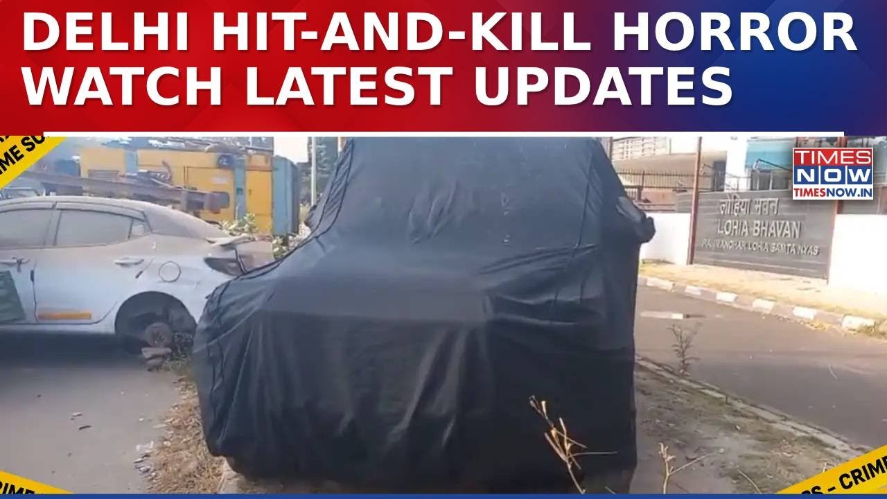Delhi Hit-And-Kill Horror: Speeding Mercedes Mows Down 3 In Vasant Kunj, One Dead | Ground Report