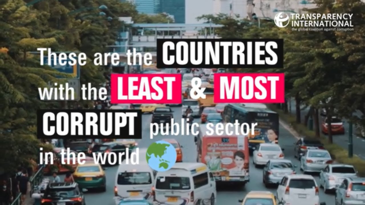 Countries with the most and least corrupt public sectors in 2018 | Transparency International