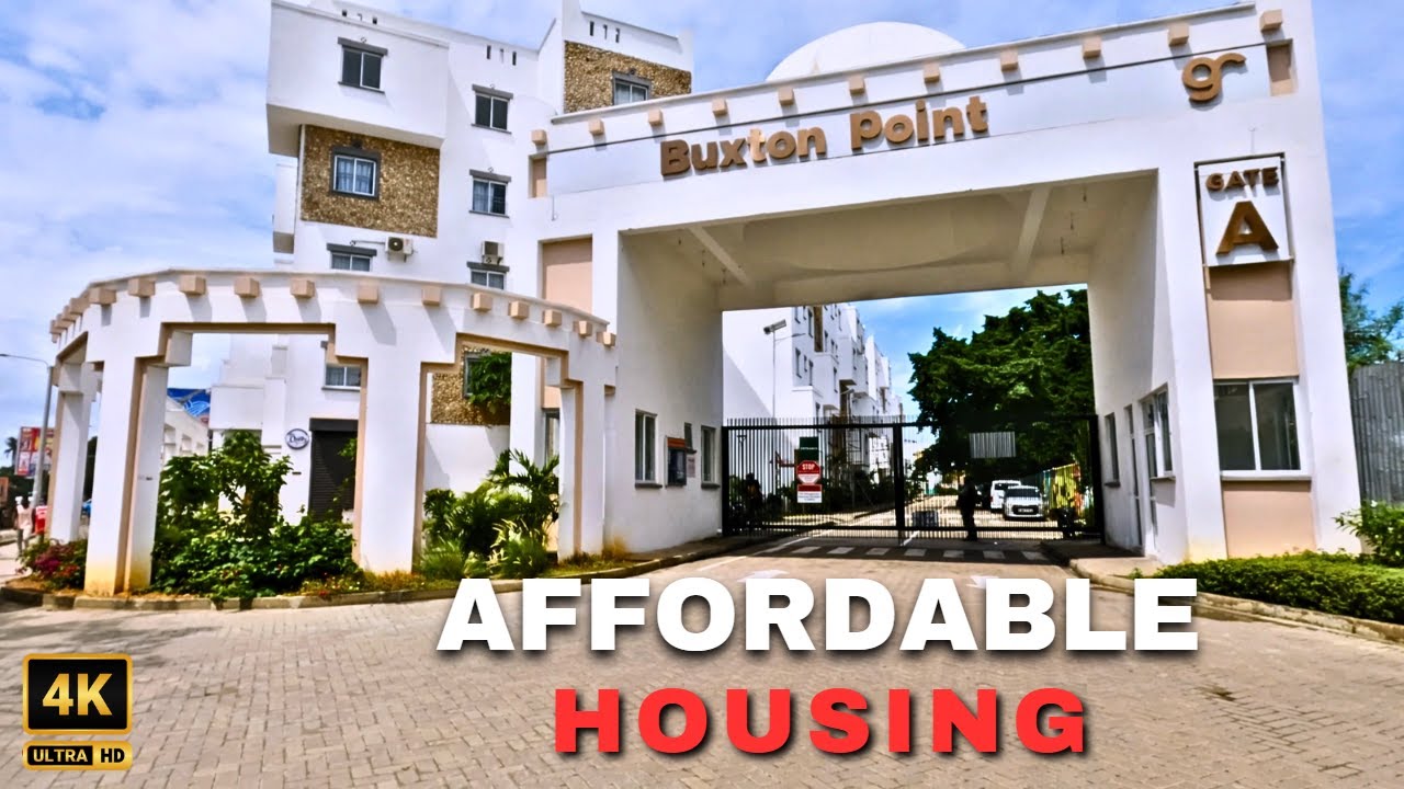 Inside BUXTON AFFORDABLE HOUSING In Mombasa. | 4K | Walking Tour UHD