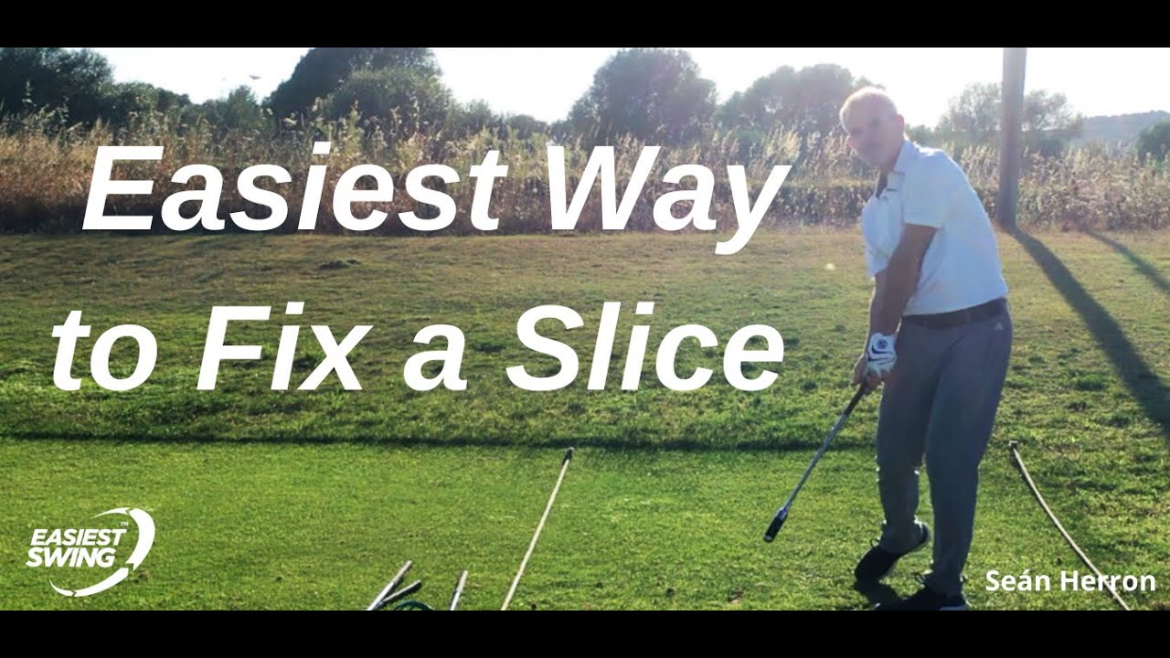 Easiest Way to Fix a Slice