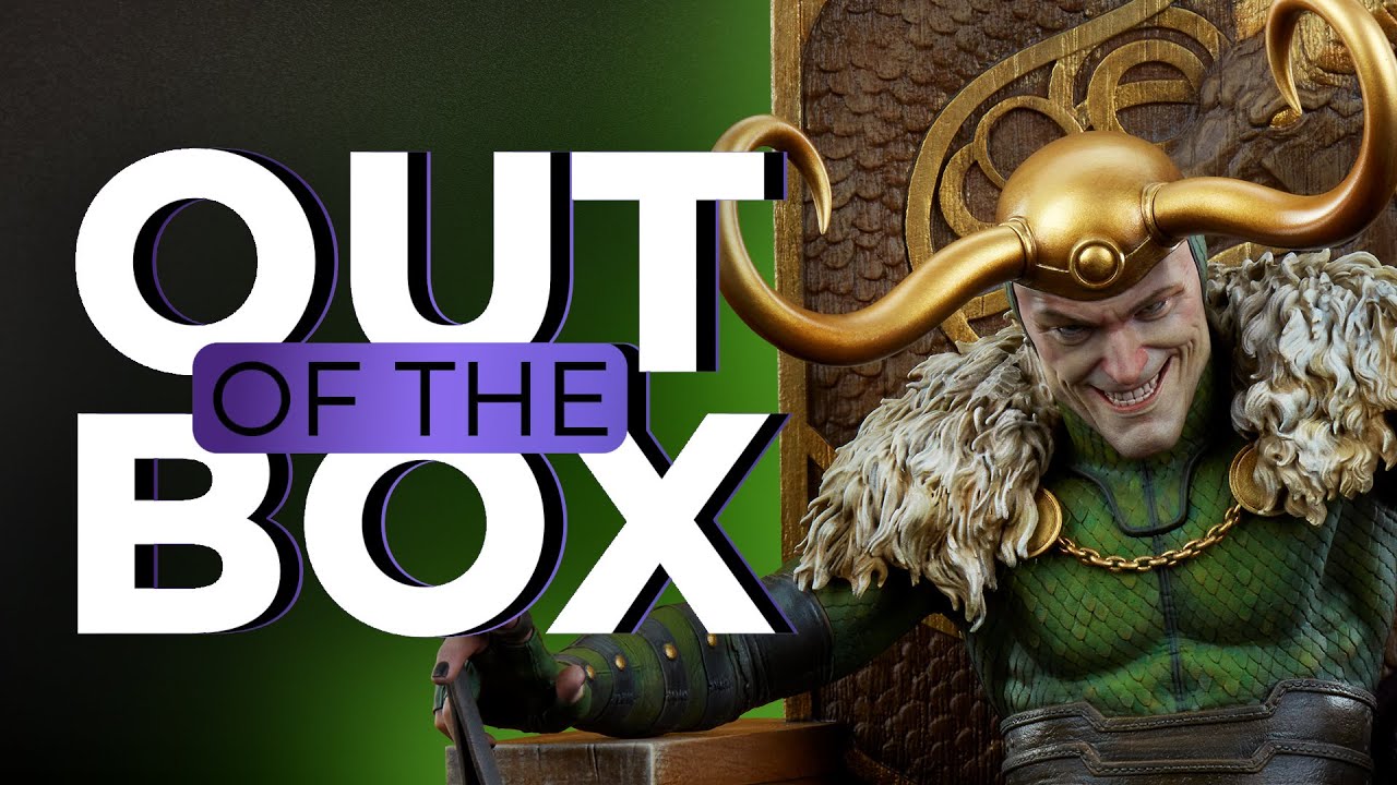 Loki Premium Format Figure Unboxing | Out of the Box