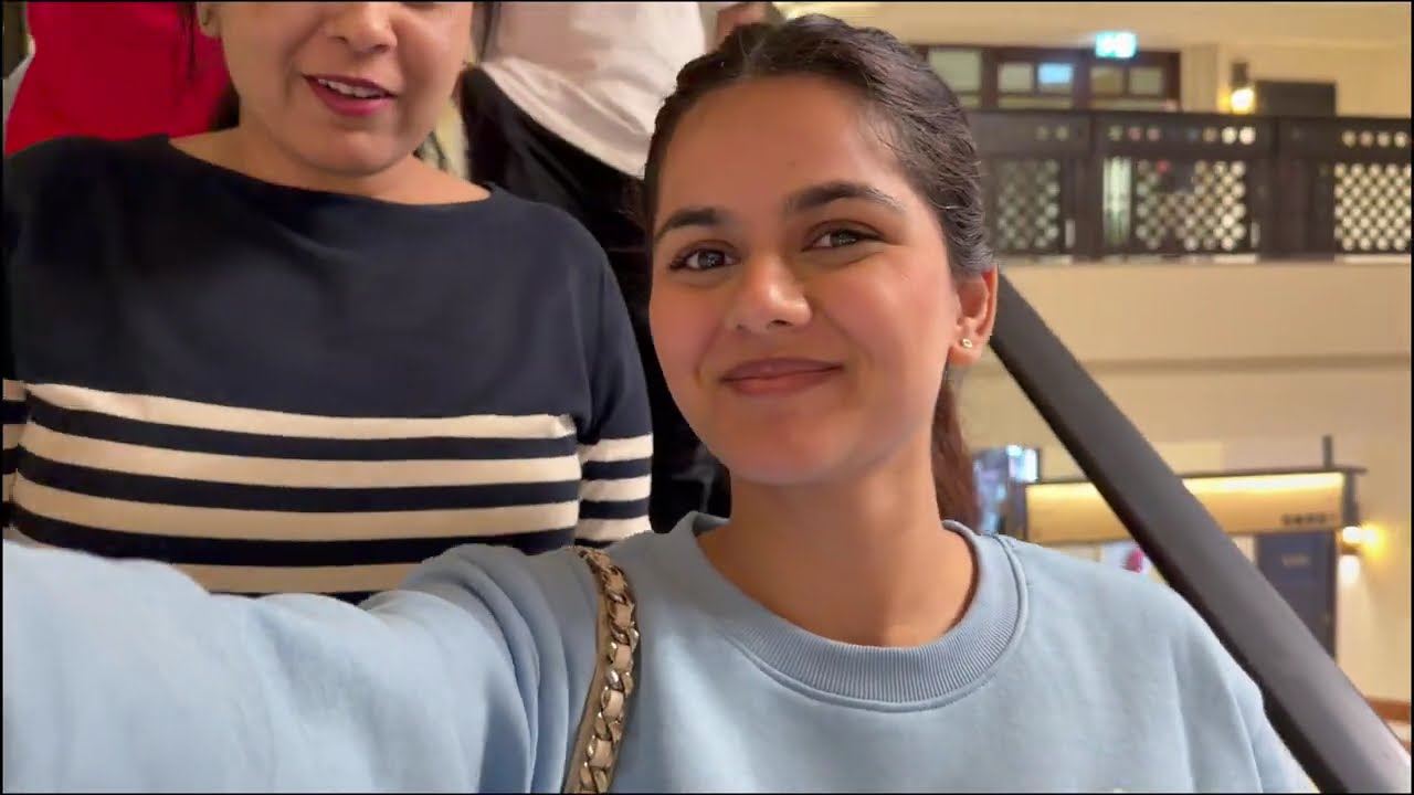 Sunday Funday with Family 🥹✨ | Shopping, Chaat, Dubai Mall Chaos & Something special! 🎁 | Riri