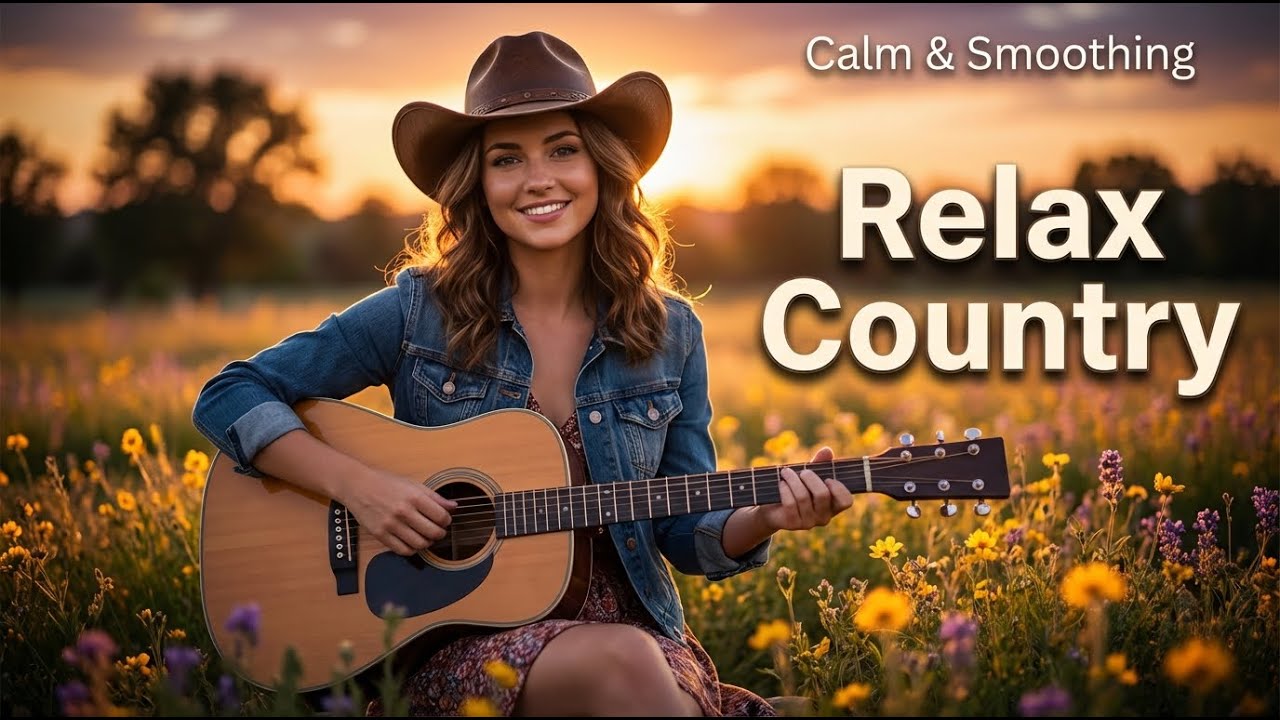 Country Music With Gentle Melodies For Peaceful Mornings
