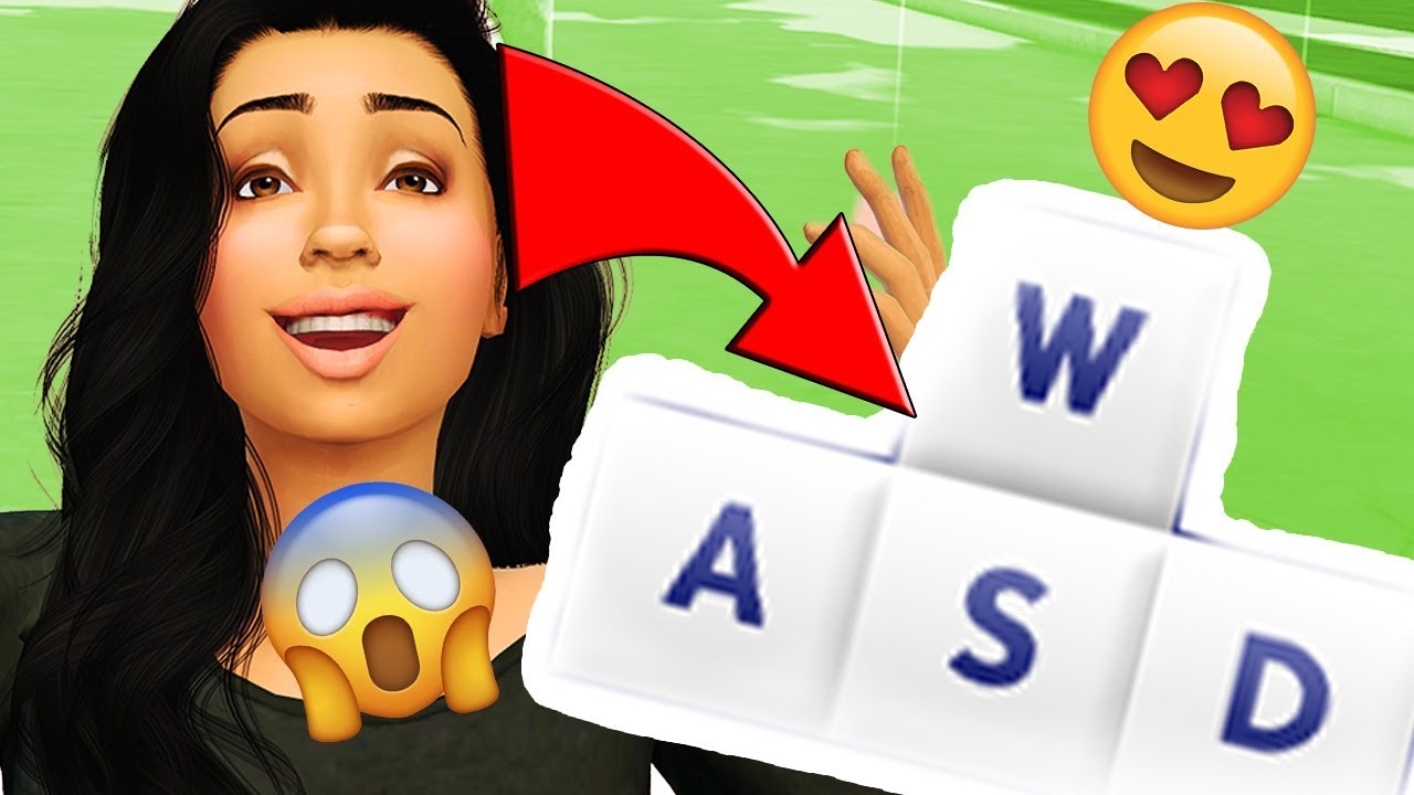 Directly Control Your Sims With The Keyboard!!! // The Sims 4 Mods