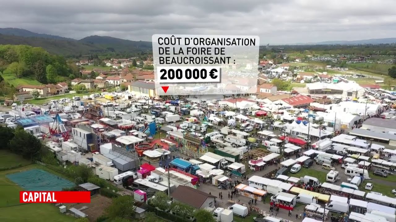 Capital - Foires, fetes et brocantes : les tres bonnes affaires des petites villes