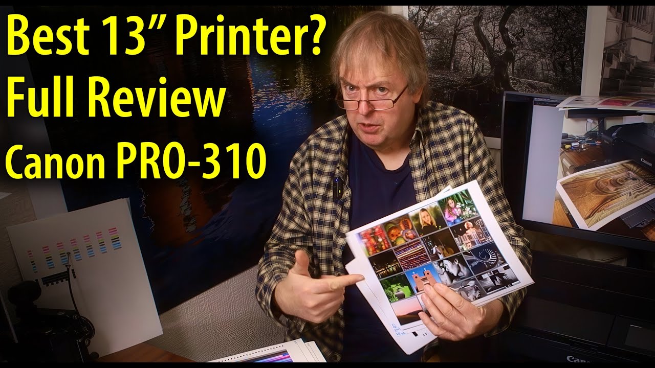 Лучший 13-дюймовый принтер на сегодняшний день? Подробный обзор Canon PRO-310