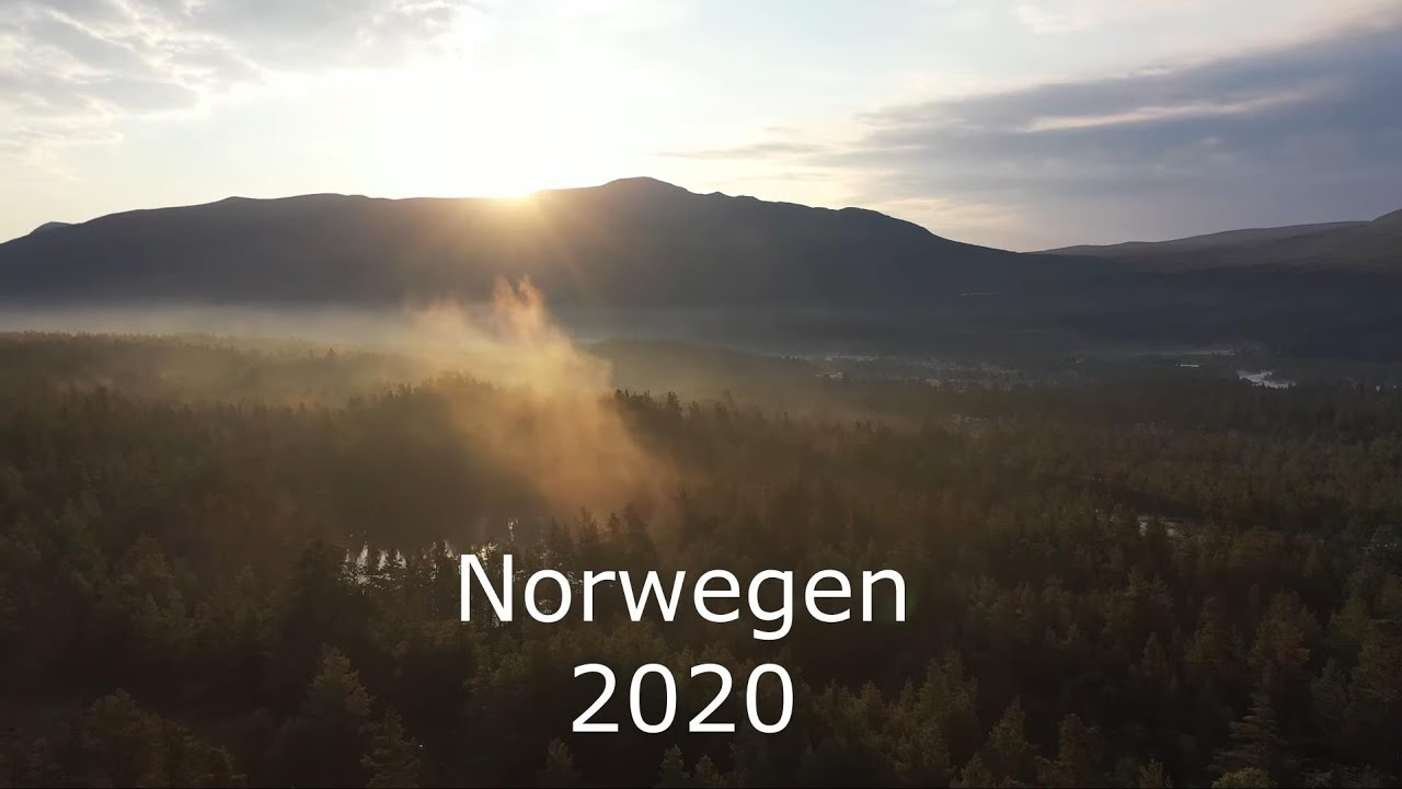 Norwegenurlaub 2020 - zwischen Fjell und Fjord, zwischen Bergen und Trondheim #videorookie2021