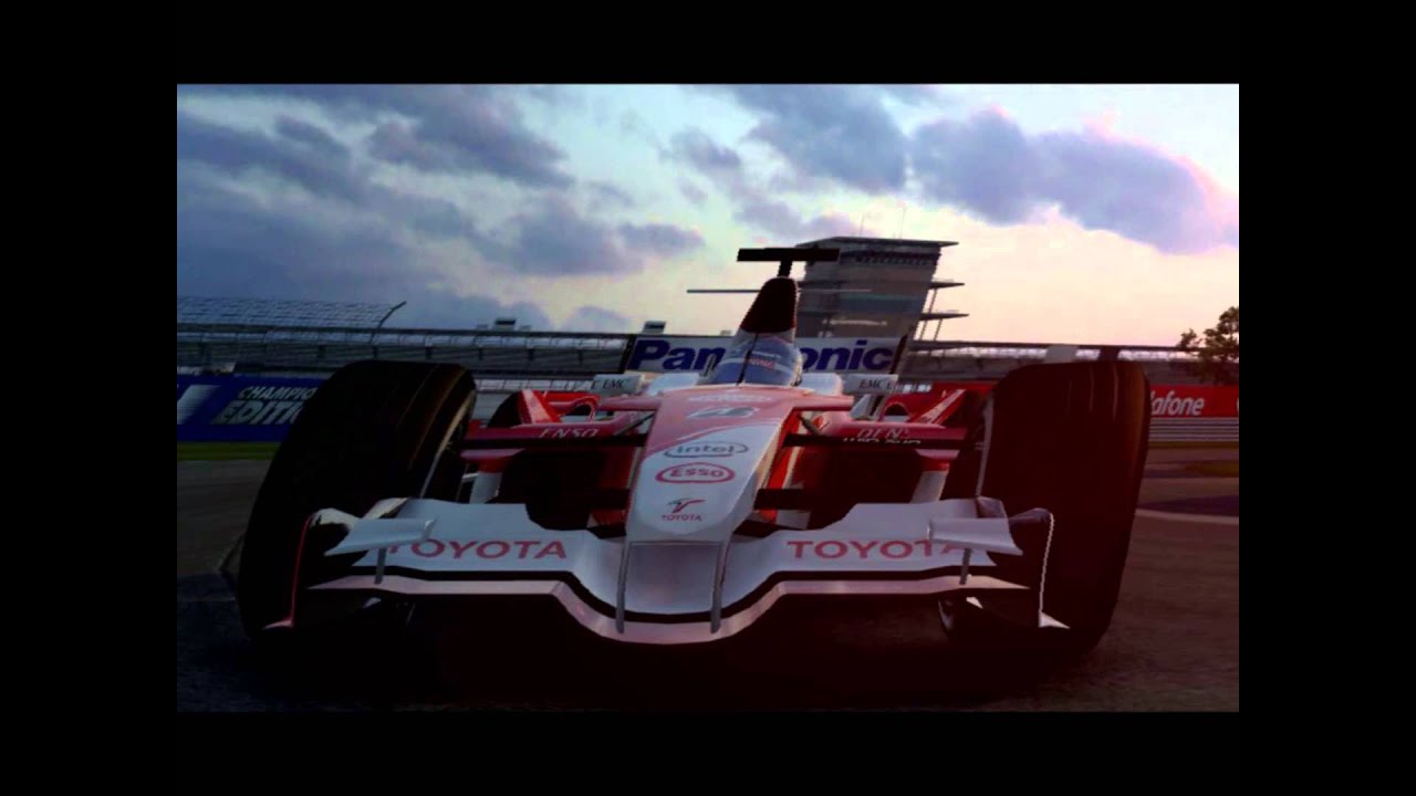 F1 Championship Edition PS3 OST Game Menu Music