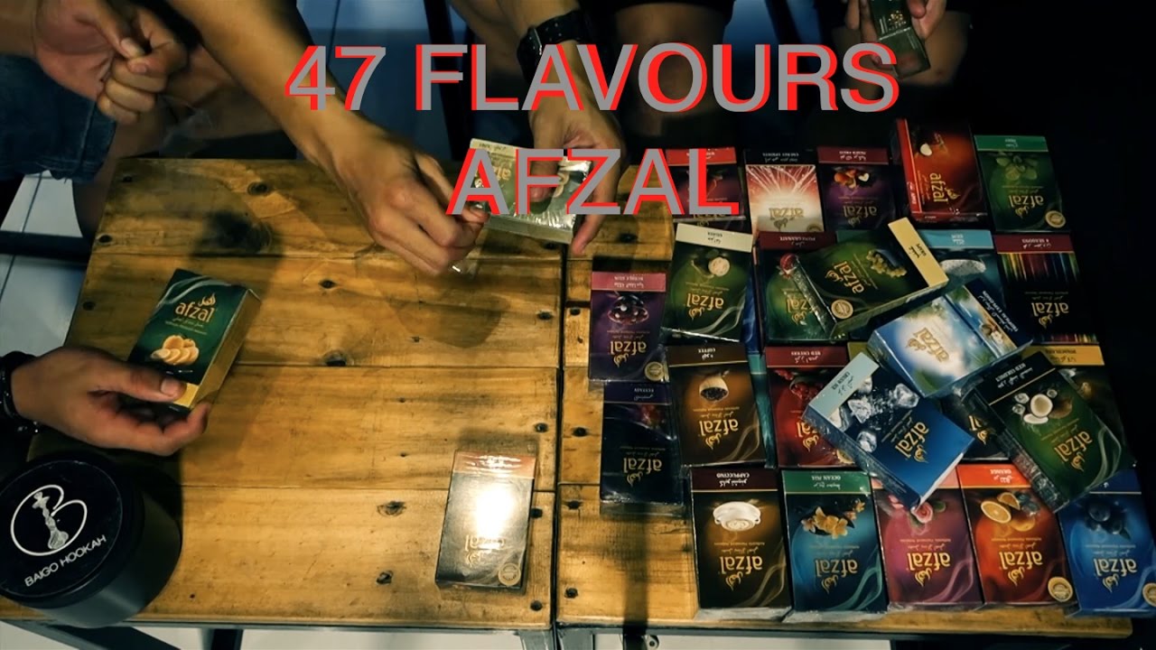 Baigo Hookah 1st Episode - 47 Afzal Flavours Mixes Bowl [ENG SUB]