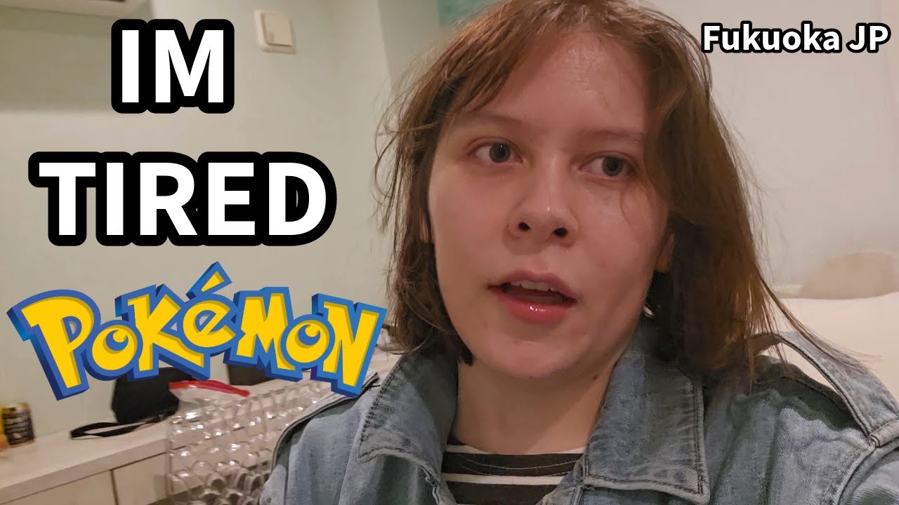 Pokémon Card Buying in Japan IS HARD — Tokyo / Fukuoka  What First-Timers Should Know!