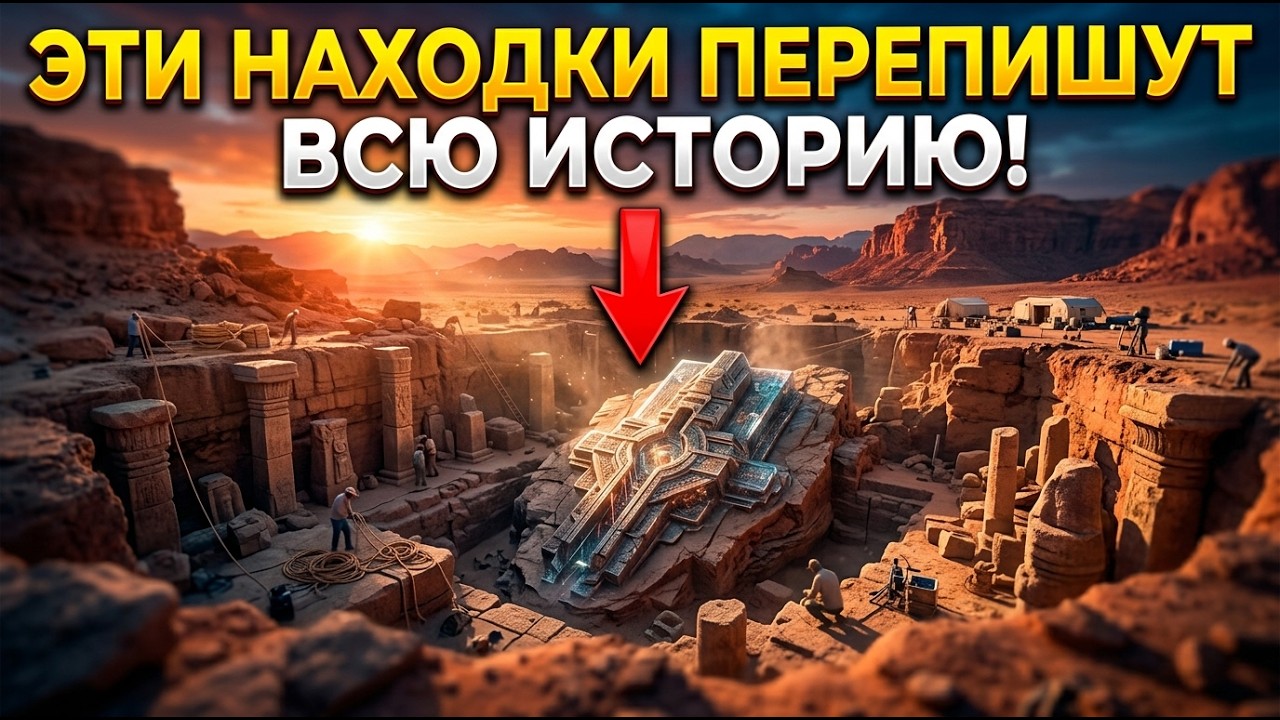 12 Шокирующих Улик Прошлого: Коллекция Событий Которые Переписывают Историю