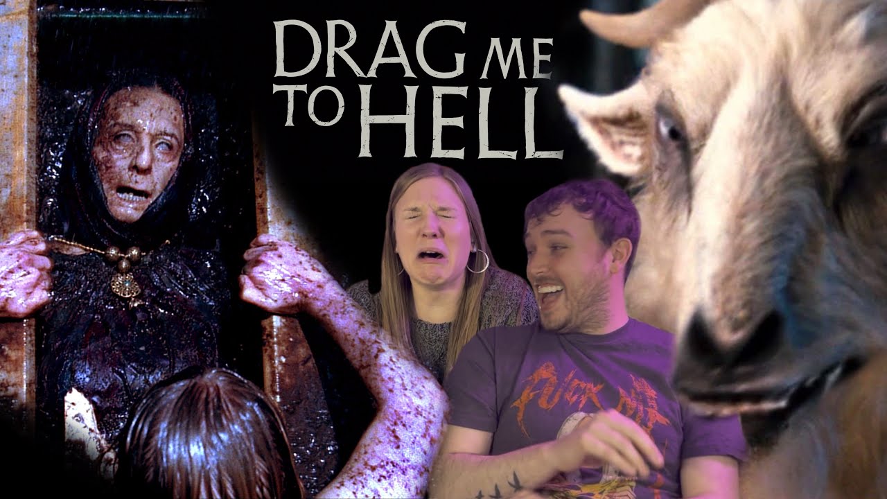 SHAWNA ALMOST WALKED! | I ALMOST PUKED 🤮 | Drag Me To Hell (2009) Reaction | *FIRST TIME WATCHING*