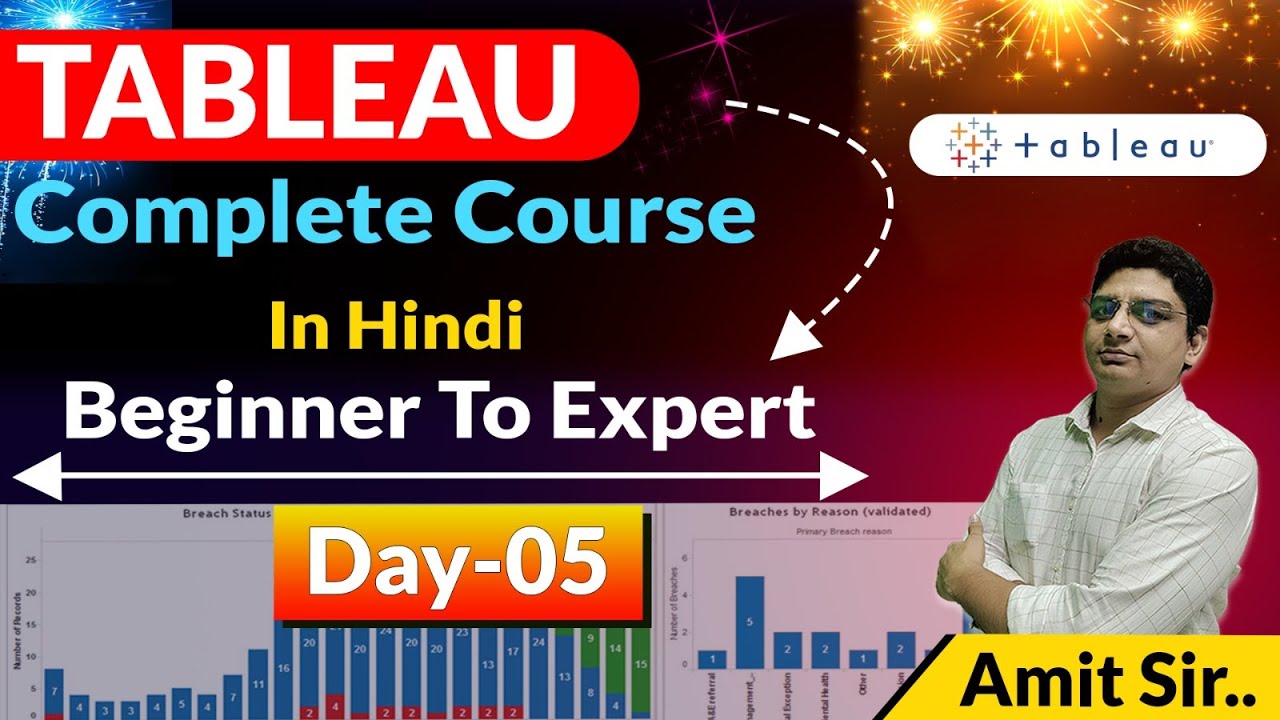 Tableau Full Course in Hindi 2025 | Tableau Tutorial For Beginners