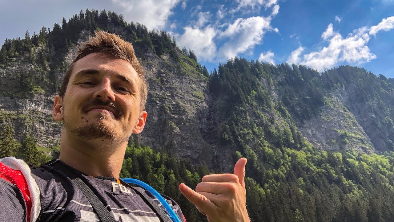 Throwing myself down a Mountain on a Bike!