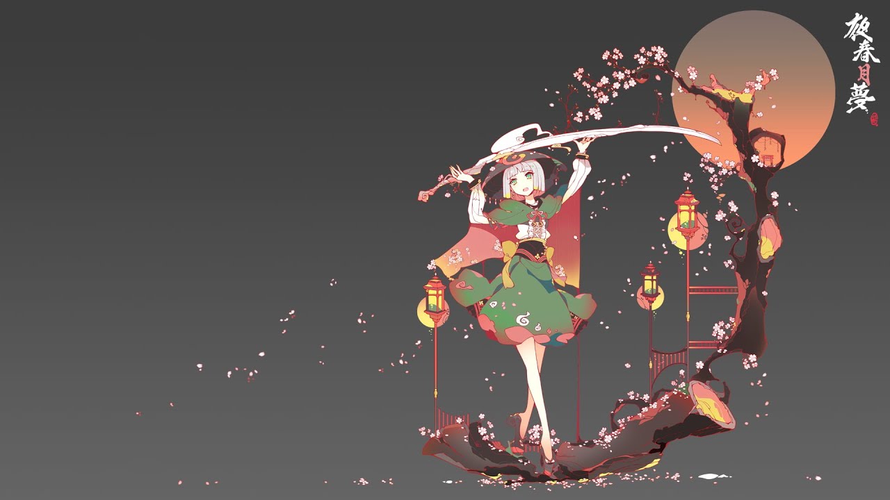 Ghostly Cultural Exchange [Touhou-Style Original] (MIDI)