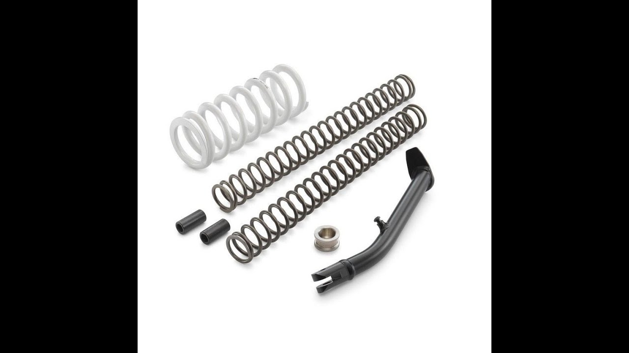 Husqvarna 701 lowering kit and seat options