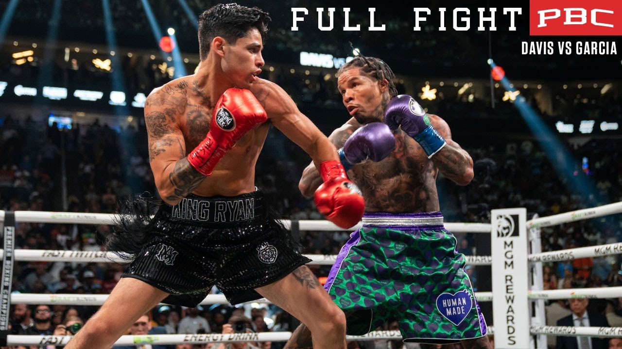 Дэвис против Райана Гарсии: ПОЛНЫЙ БОЙ: 22 апреля 2023 г. | PBC на Showtime PPV