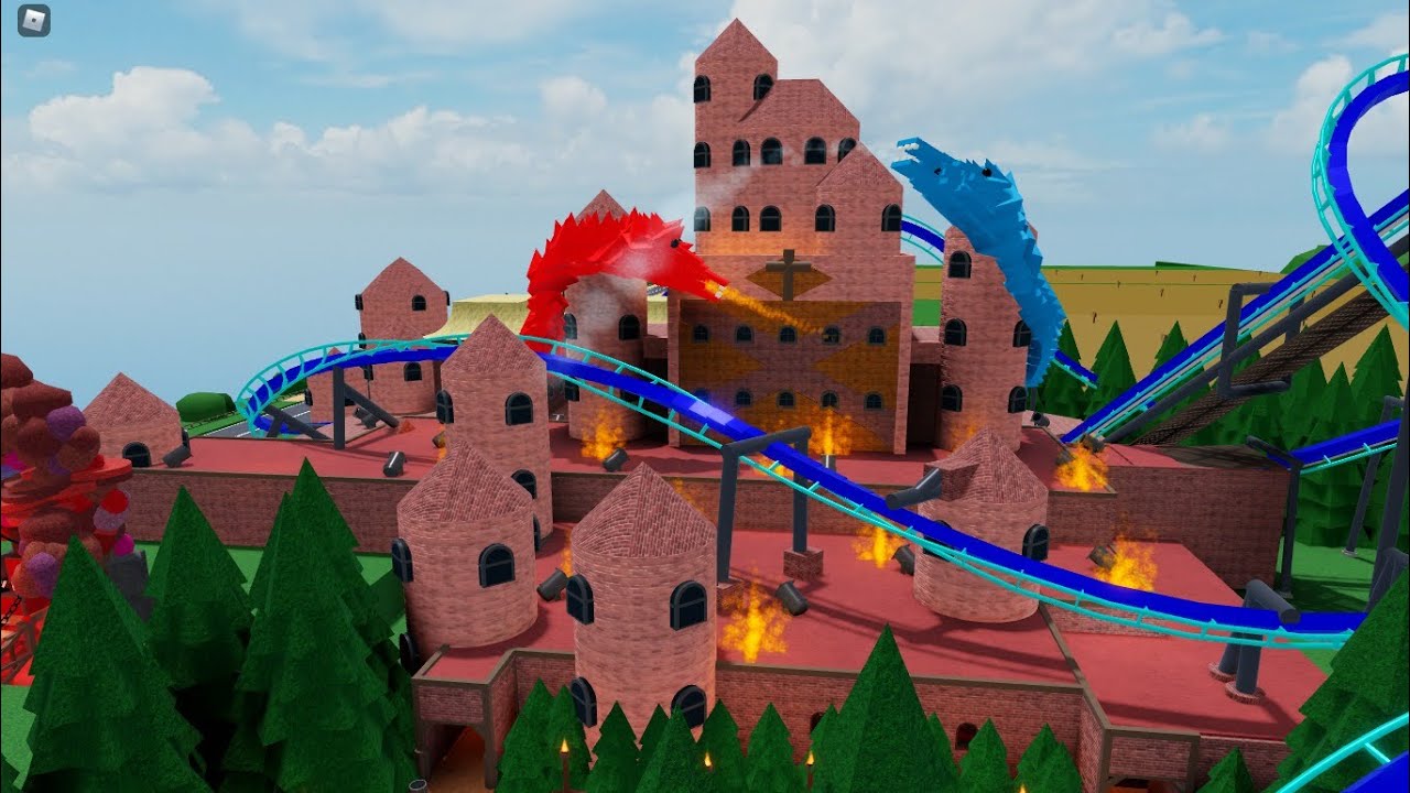 Ice Dragon's Adventure in tpt2 roblox by Dragon_15 ,japster and me