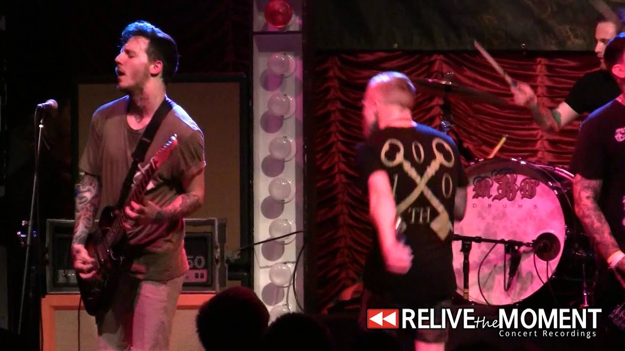 2013.05.23 Hundredth - Live Today (Live in Joliet, IL)