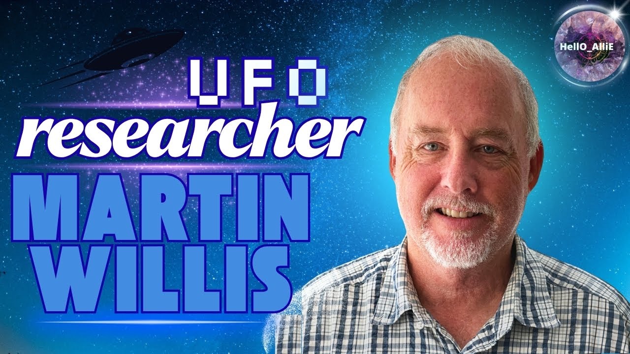 👽Cosmic Insights & Spooky Stories! 👻A chat with Martin Willis ✨