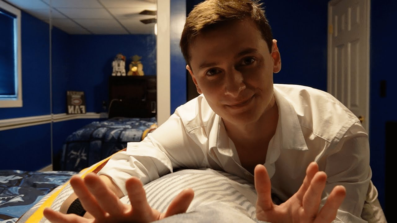 ASMR POV Full Body Massage: Frontal massage | part 14