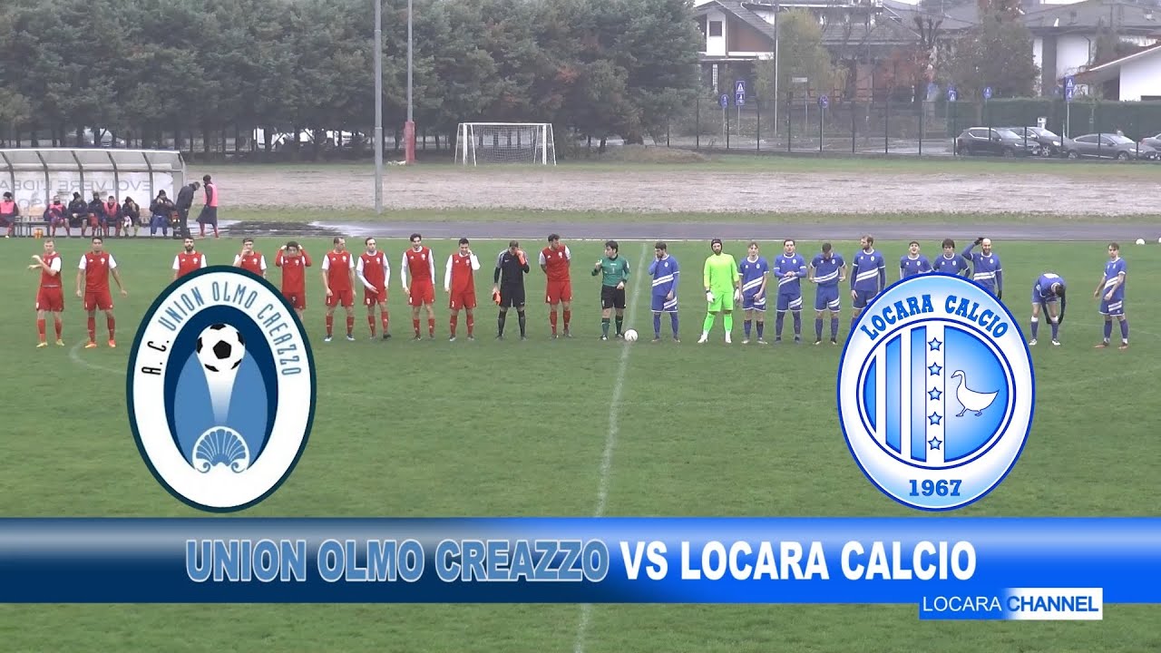 Union Olmo Creazzo vs A.S.D. Locara Calcio  (1-1) (04.12.22)