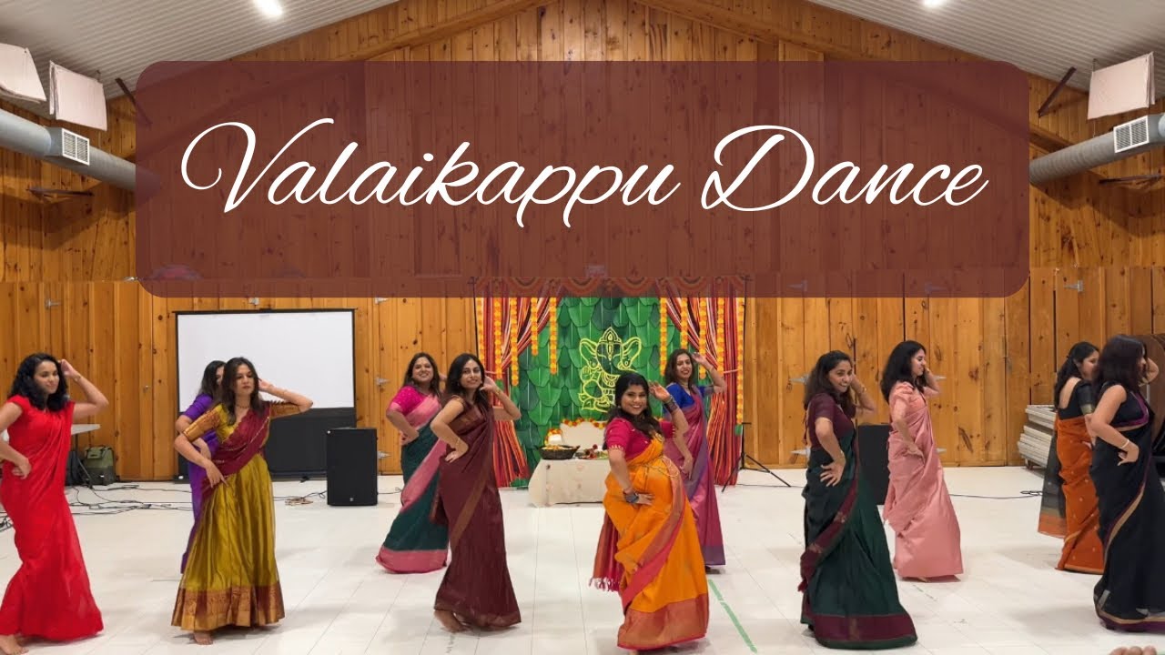 Valaikappu Dance| Dance Performance at Our Friend’s Valaikappu | Baby Shower